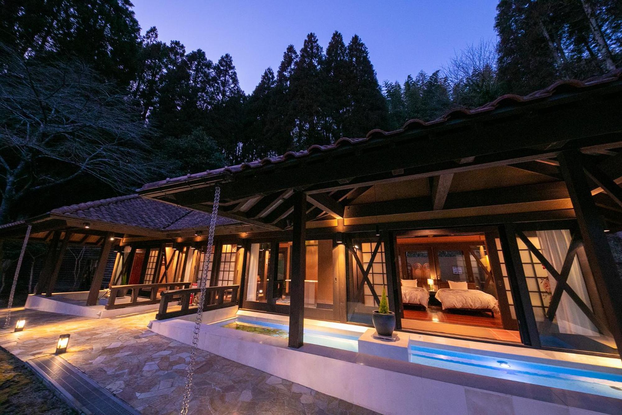 Yufuin Hotel Mori-No-Terrace Exterior photo